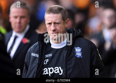 Fußball - Himmel Bet Meisterschaft - Wolverhampton Wanderers V Birmingham City - Molineux Stockfoto
