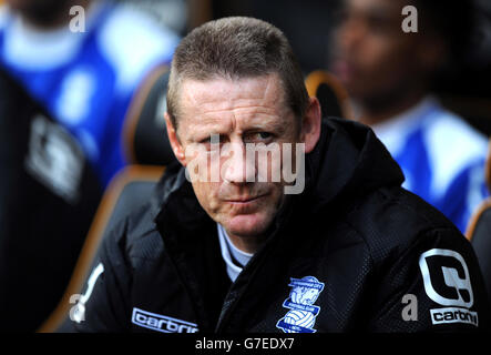 Fußball - Sky Bet Championship - Wolverhampton Wanderers gegen Birmingham City - Molineux. Birmingham City Torwarttrainer Kevin Poole Stockfoto