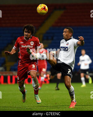 Fußball - Himmel Bet Meisterschaft - Bolton Wanderers gegen Cardiff City - Macron Stadion Stockfoto