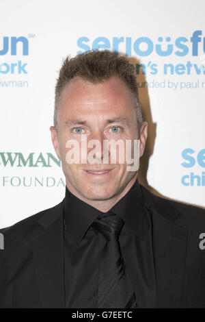 „Serious Fun Children's Network“-Gala - London. James Jordan nimmt an der „Serious Fun Children's Network London“-Gala im Roundhouse, London, Teil. Stockfoto