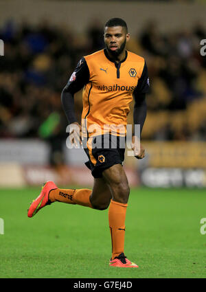 Fußball - Sky Bet Championship - Wolverhampton Wanderers gegen Middlesbrough - Molineux. Ethan Ebanks-Landell, Wolverhampton Wanderers Stockfoto