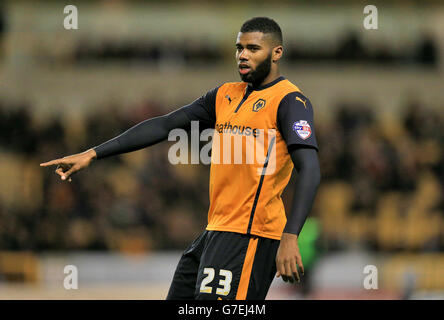 Fußball - Sky Bet Championship - Wolverhampton Wanderers gegen Middlesbrough - Molineux. Ethan Ebanks-Landell, Wolverhampton Wanderers Stockfoto