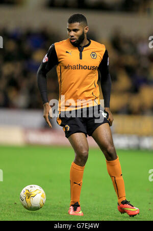 Fußball - Sky Bet Championship - Wolverhampton Wanderers gegen Middlesbrough - Molineux. Ethan Ebanks-Landell, Wolverhampton Wanderers Stockfoto