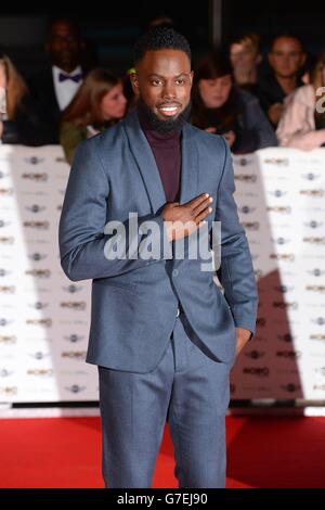 Mobo Awards 2014 - London. Ghetts bei den Mobo Awards 2014 in der SSE Arena in Wembley, London. Stockfoto