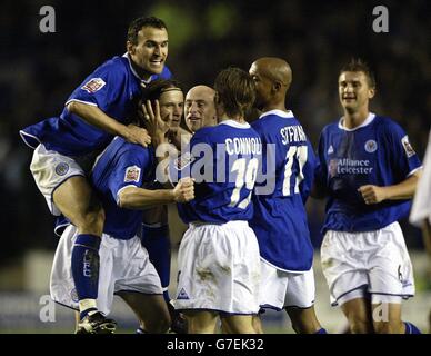 Leicester City gegen Coventry City Stockfoto