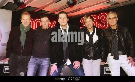 Spandau Ballet Unterzeichnung - London Stockfoto