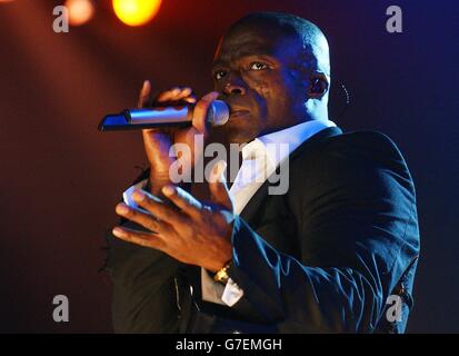 Princes Trust Trevor Horn celebratation Stockfoto