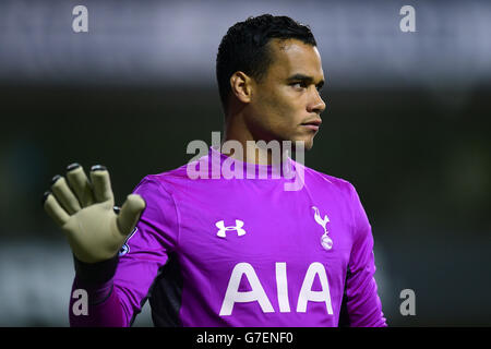 Fußball - Hauptstadt ein Cup - 4. Runde - Tottenham Hotspur V Brighton & Hove Albion - White Hart Lane Stockfoto