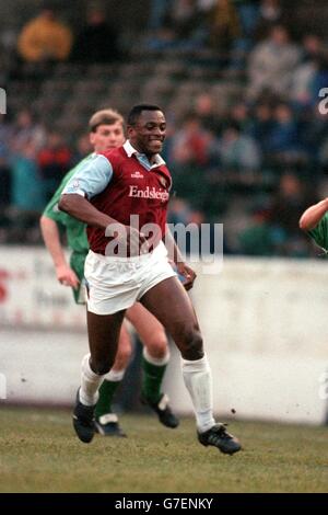 Fußball - Barclays League Division Four - Burnley V Doncaster Rovers Stockfoto