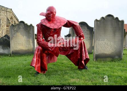 Whitby Gothic weekend Stockfoto