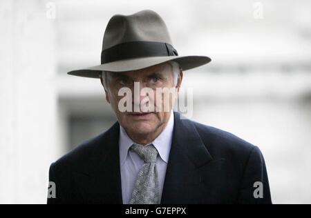 Terence Stamp - Peter Ustinov Memorial Stockfoto