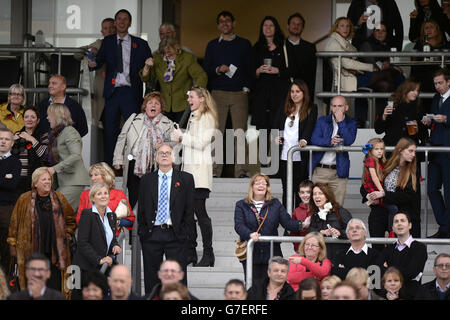 Pferderennen Sie - United House Gruppe Raceday - Ascot Racecourse Stockfoto