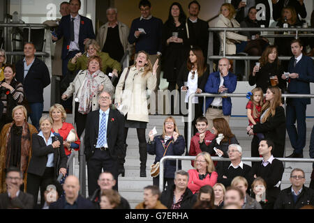 Pferderennen Sie - United House Gruppe Raceday - Ascot Racecourse Stockfoto