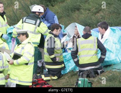 Crash-Trainer A34 Stockfoto