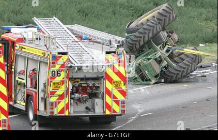 Crash-Trainer A34 Stockfoto