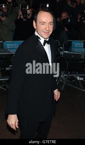 Kevin Spacey kommt zur Europa-Premiere von Beyond the Sea im Vue West End am Londoner Leicester Square. Stockfoto