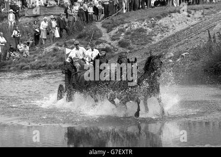 Royalty - Ferguson Horse Driving Trials und Country Fair - Herzog von Edinburgh - Lowther Stockfoto