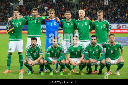 Fußball - UEFA Euro 2016 - Qualifikation - Gruppe F - Rumänien V Nordirland - Arena Nationala Stockfoto