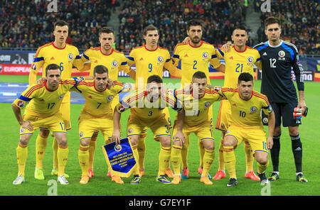 Fußball - UEFA Euro 2016 - Qualifikation - Gruppe F - Rumänien V Nordirland - Arena Nationala Stockfoto