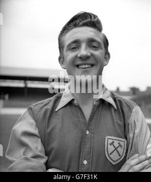 Fußball - West Ham United Photocall - Upton Park Stockfoto