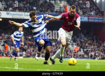 WEST HAM V QPR Stockfoto