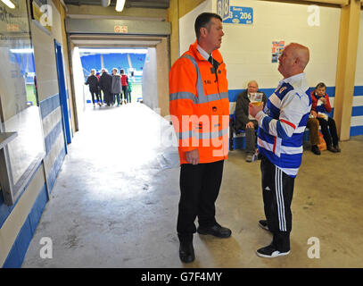 Fußball - Himmel Bet Meisterschaft - lesen V Blackpool - Madejski-Stadion Stockfoto