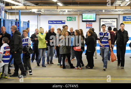 Fußball - Himmel Bet Meisterschaft - lesen V Blackpool - Madejski-Stadion Stockfoto