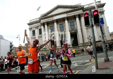 Leichtathletik - 35. Dublin City Marathon Stockfoto