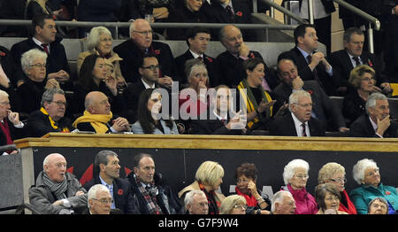 Rugby-Union - Dove Men Serie 2014 - Wales V Australien - Millennium Stadium Stockfoto