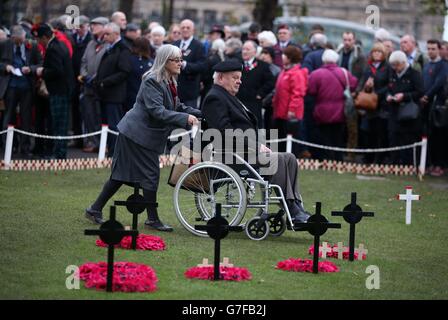 Tag des Waffenstillstands 2014 Stockfoto