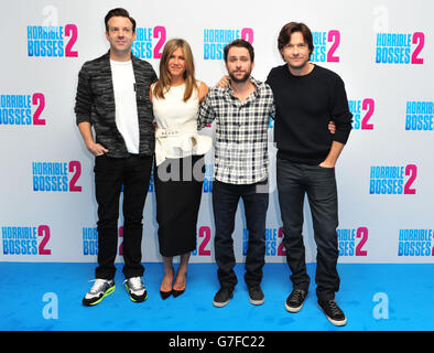 "Horrible Bosses 2" Photocall - London Stockfoto