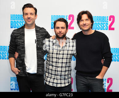 "Horrible Bosses 2" Photocall - London Stockfoto