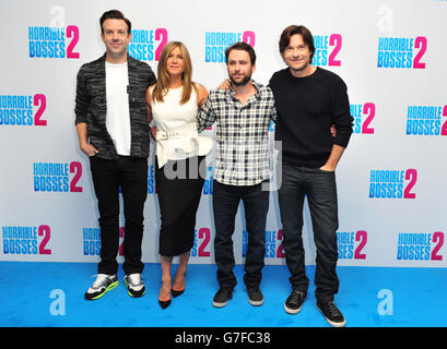 "Horrible Bosses 2" Photocall - London Stockfoto