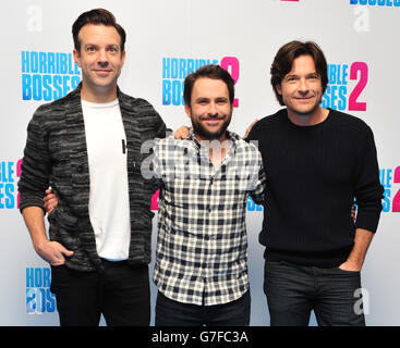 "Horrible Bosses 2" Photocall - London Stockfoto