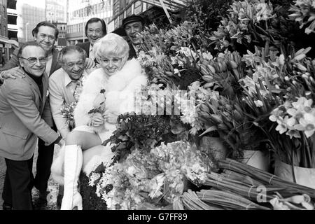 Theater - Carry auf London - Victoria Palace Stockfoto