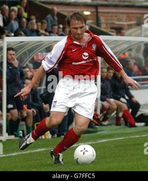 York City V Forest Green Rovers Stockfoto