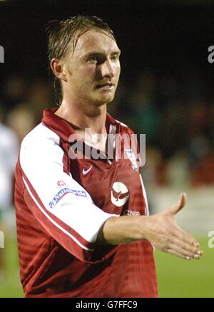 York City V Forest Green Rovers Stockfoto