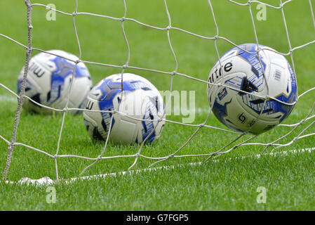 Fußball - Himmel Bet League One - Notts County V Oldham Athletic - Meadow Lane Stockfoto