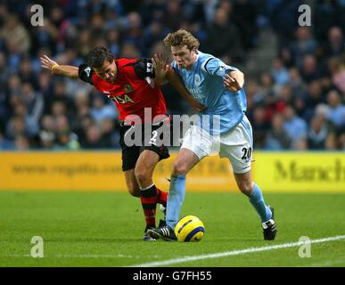 MANCHESTER CITY V BLACKBURN Stockfoto