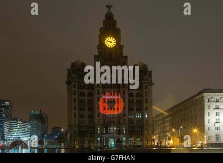 Nacht der Hoffnung Kampagnenstart Stockfoto