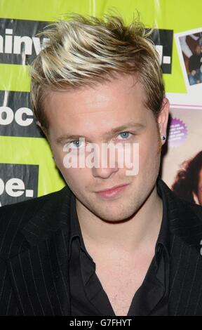 Nicky Byrne MTV TRL Stockfoto