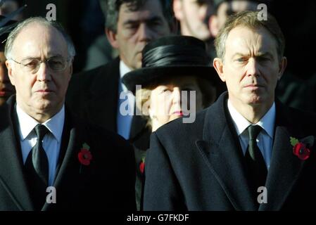 Remembrance Sunday Stockfoto