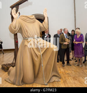 Die Herzogin von Cornwall nimmt an einem Empfang Teil, um den Start des 'Jahres des Vereinigten Königreichs in Mexiko 2015' am San Ildefonso College in Mexiko-Stadt zu feiern. Stockfoto