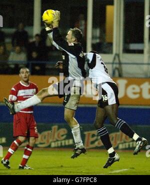 LUTON V DONCASTER Stockfoto