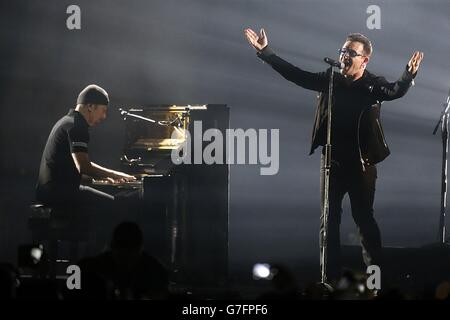 MTV Europe Music Awards - Show - Glasgow Stockfoto