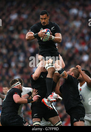 Rugby-Union - QBE International 2014 - England V Neuseeland - Twickenham Stockfoto