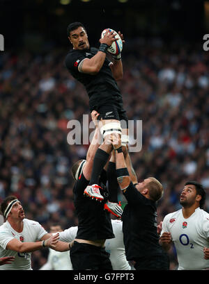 Rugby-Union - QBE International 2014 - England V Neuseeland - Twickenham Stockfoto