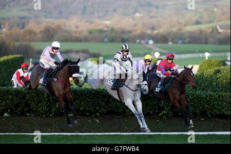 Horse Racing - Open - Day One - Cheltenham Racecourse Stockfoto