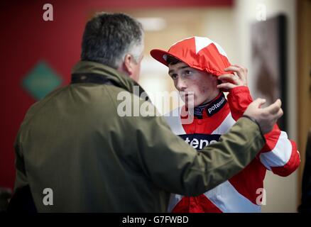 Horse Racing - Open - Day One - Cheltenham Racecourse Stockfoto