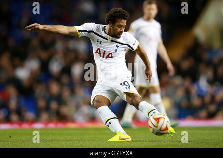 Fußball - UEFA Europa League - Gruppe C - Tottenham Hotspur V Asteras Tripolis - White Hart Lane Stockfoto